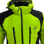 GIACCA SCI FALZAREGO 20K - LIME/BLACK